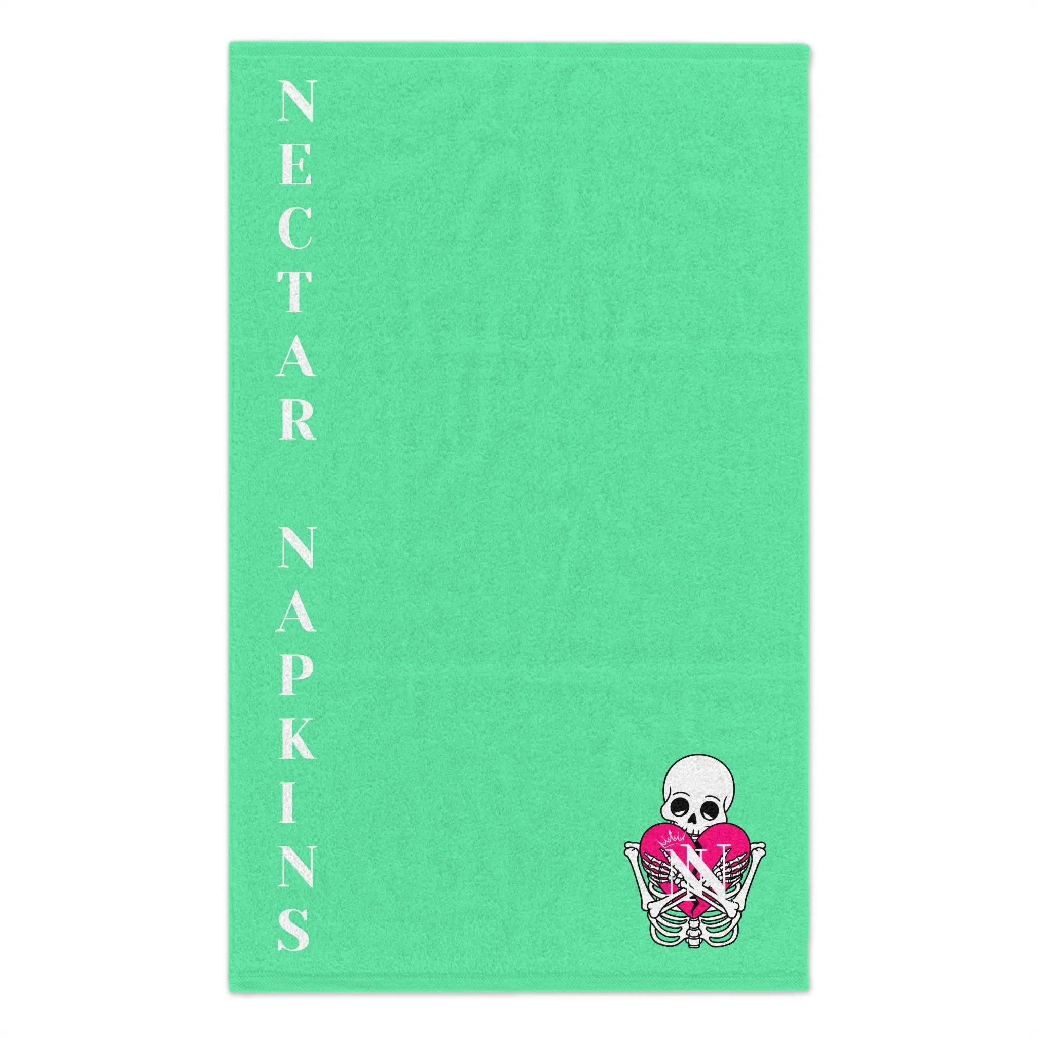Nectar Napkins Brand Mint Green Sex Towel