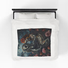 Death Becomes Us | Mix & Match Velveteen Fun-Flirty Lovers’ Blankets