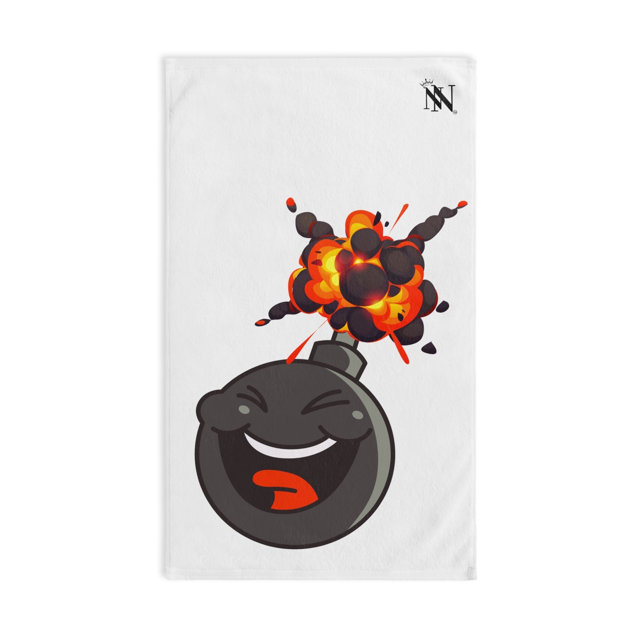 Going to Explode Pop Emoji | Mix & Match Original Fun-Flirty Lovers’ Towels