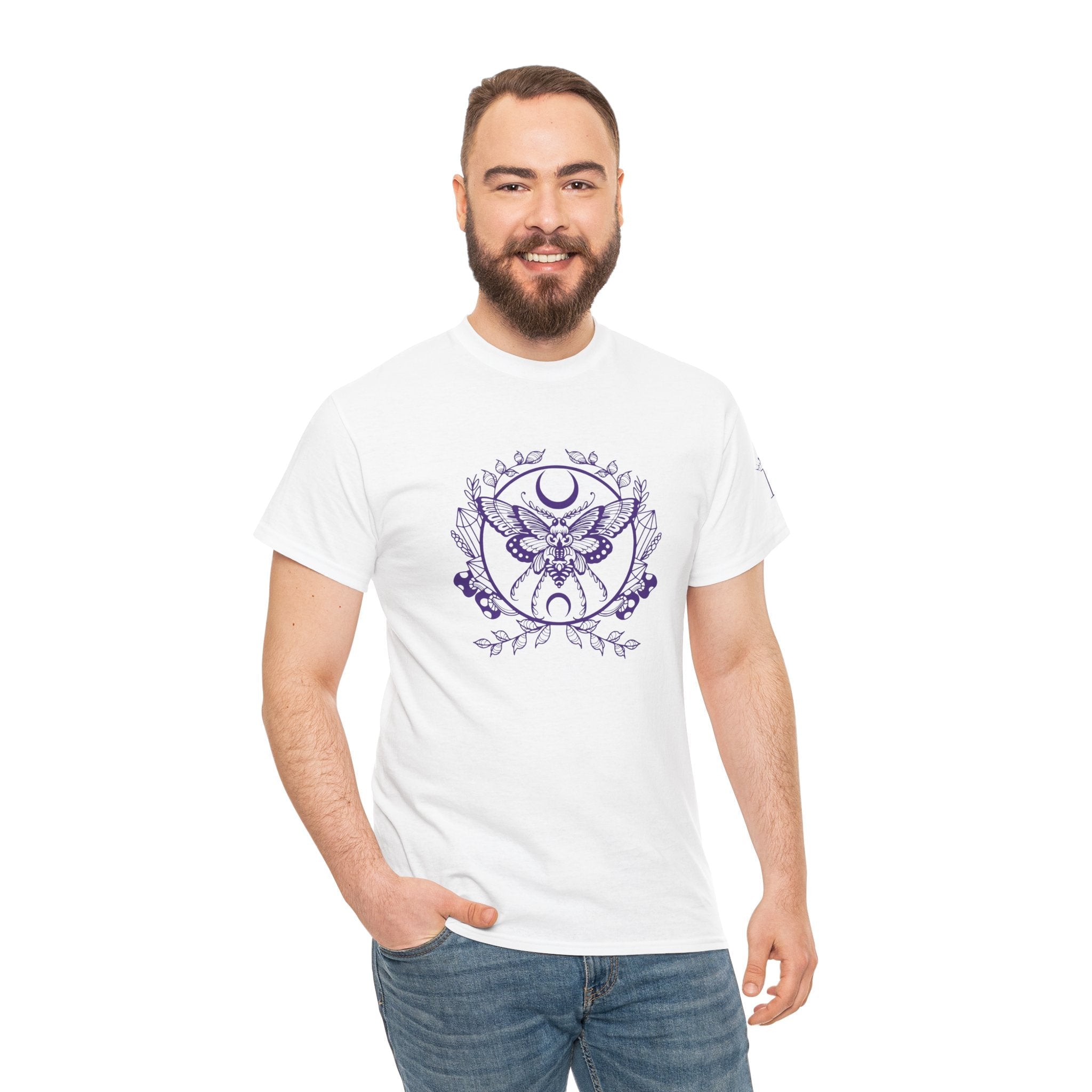 Witch’s Medallion | Mix & Match 100% Cotton Unisex Fun-Flirty Lovers’ Tees
