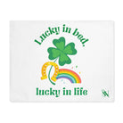 Lucky in Bed Lucky in Life St. Patrick’s Day | Mix & Match Playful Fun-Flirty Lovers’ Toy Mats