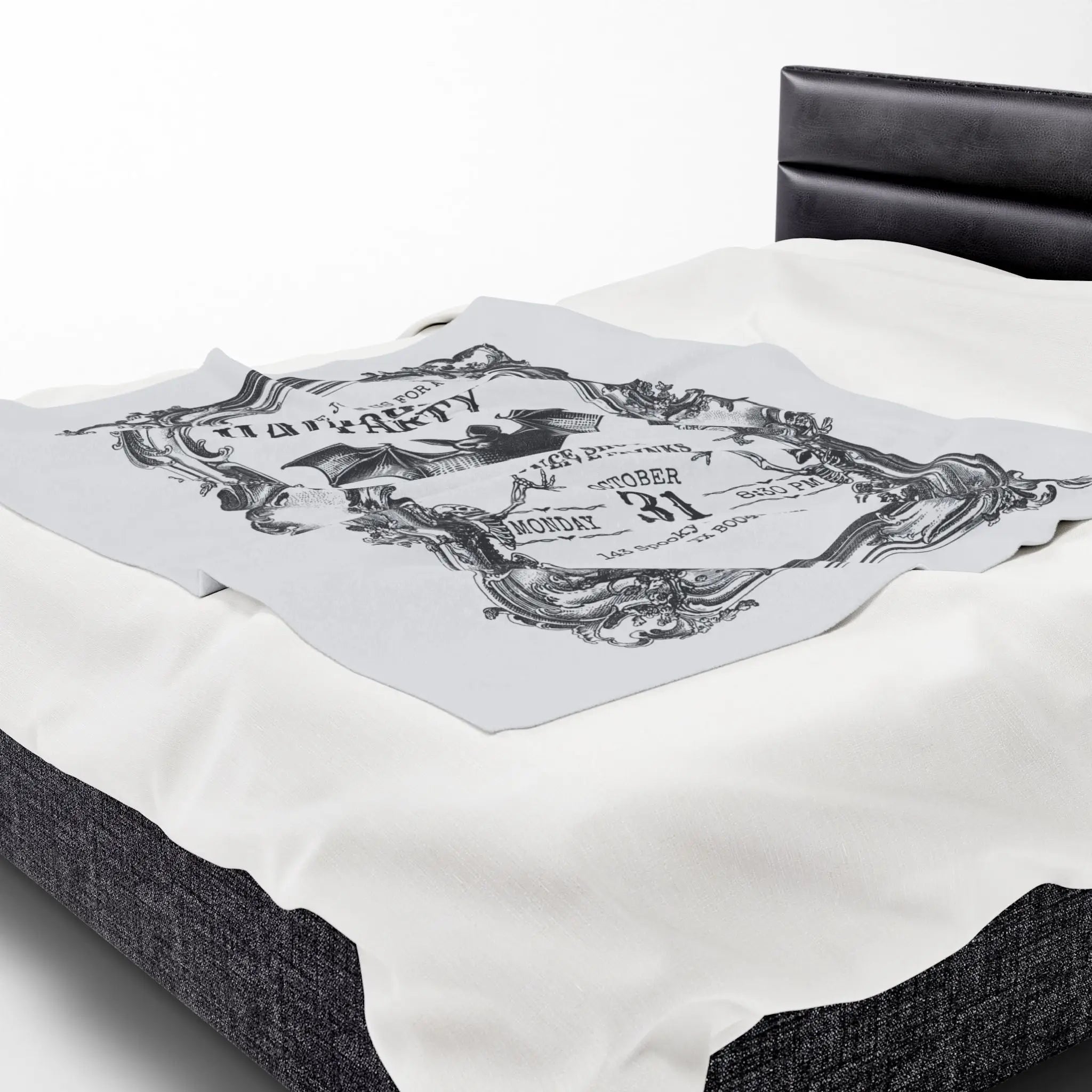 Join Us Halloween Party | Mix & Match Soft Fun-Flirty Lovers’ Blankets