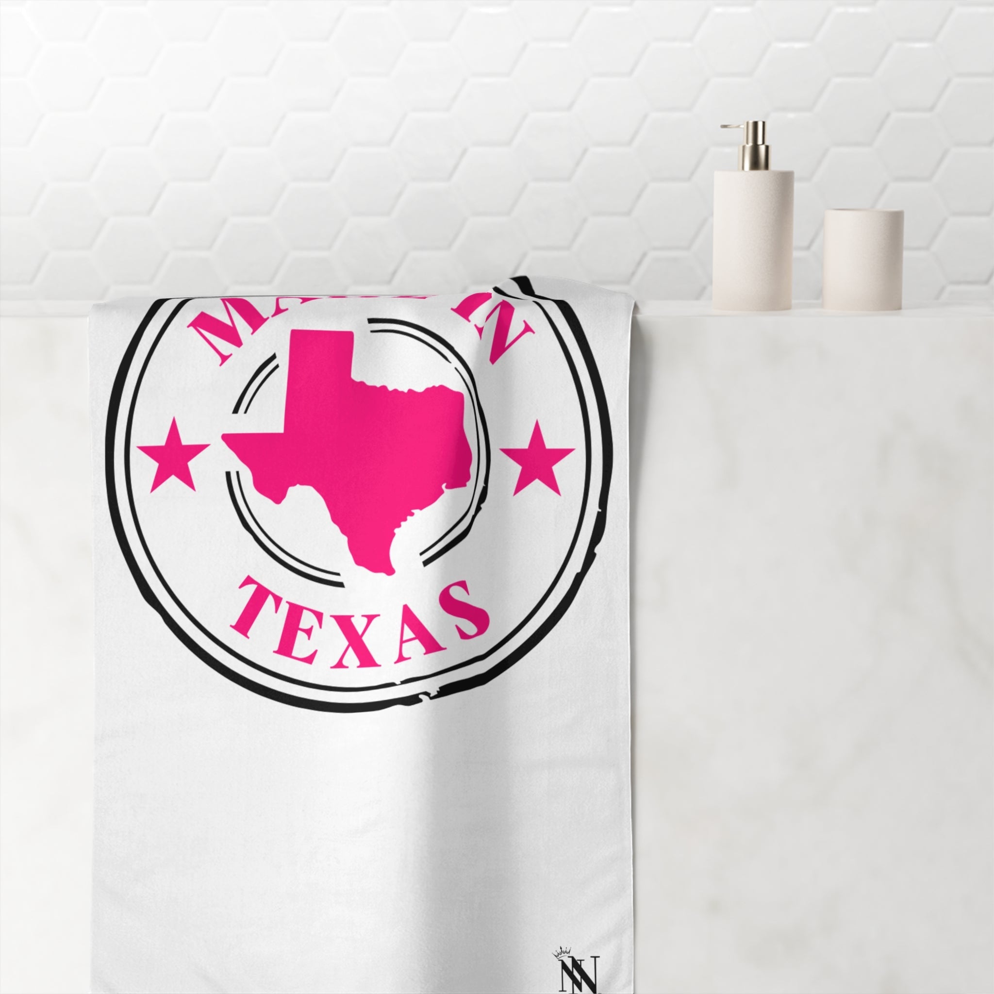 Made in Texas Anal Sex Towel