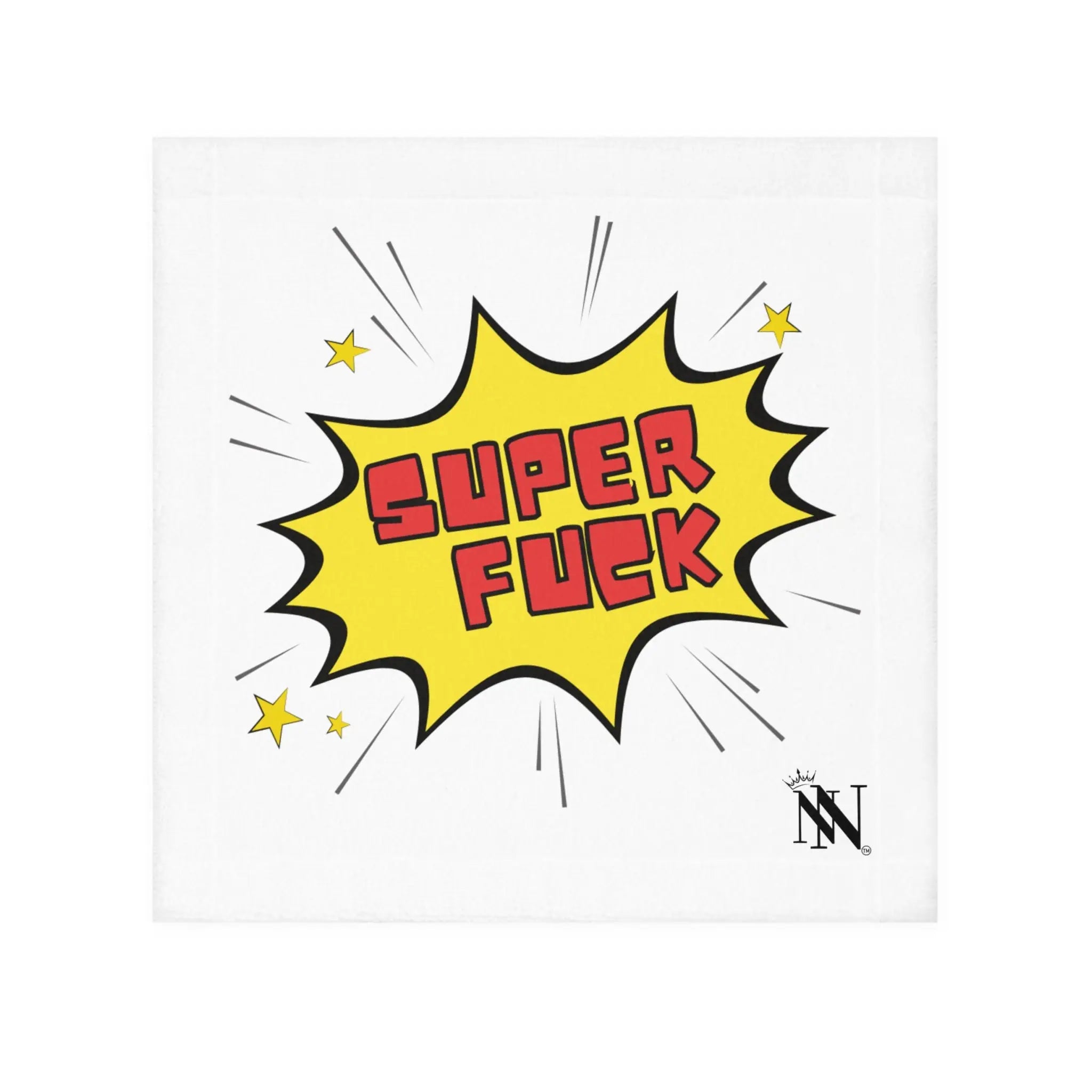 Super Fuck Bubble Cum Rag