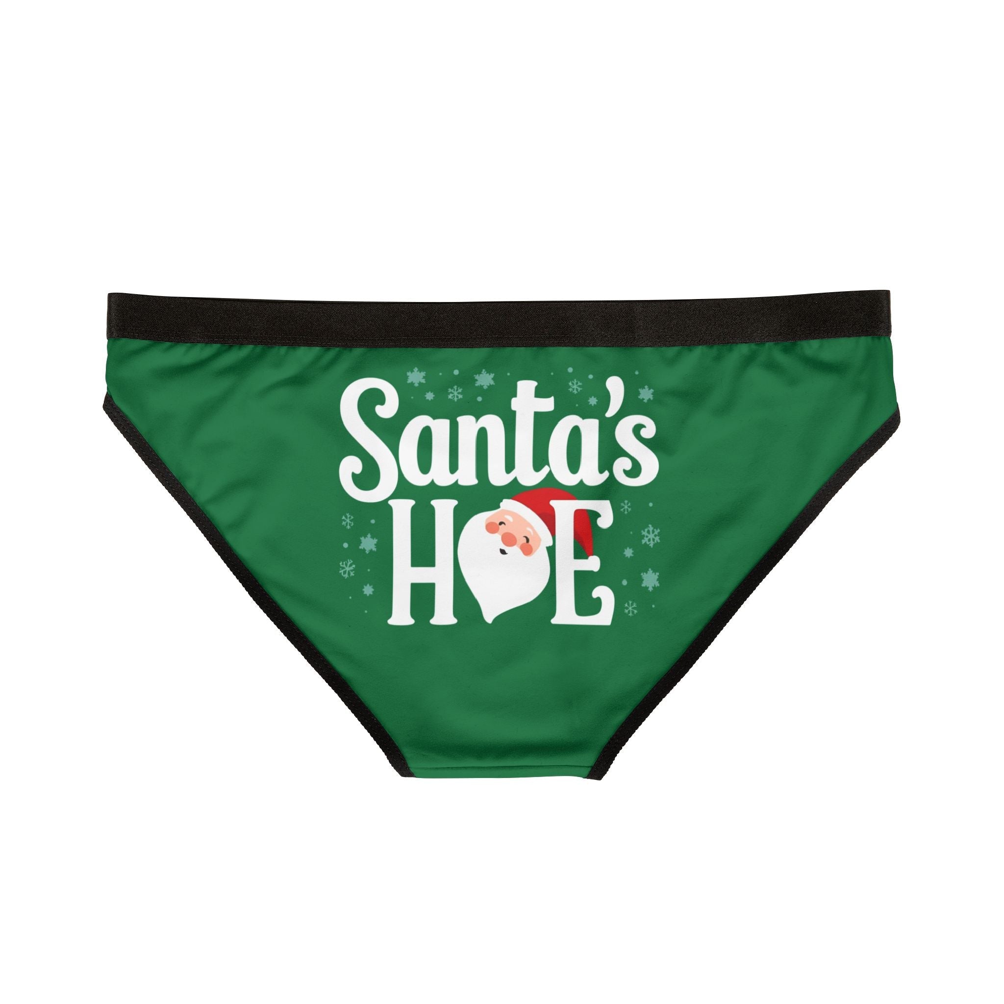 Santa’s Hoe | Mix & Match Women’s Fun-Flirty Lovers’ Panties