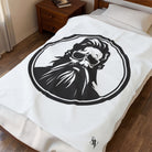 Just Cool Bearded Man | Mix & Match Soft Fun-Flirty Lovers’ Blankets