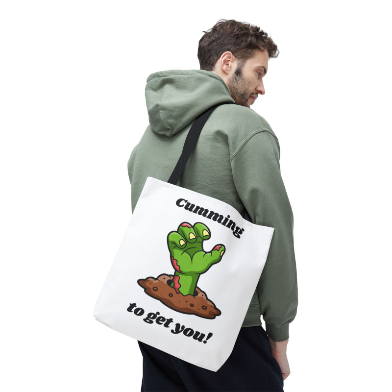 Cumming to Get You Monster | Mix & Match Fun-Flirty Lovers’ Totes