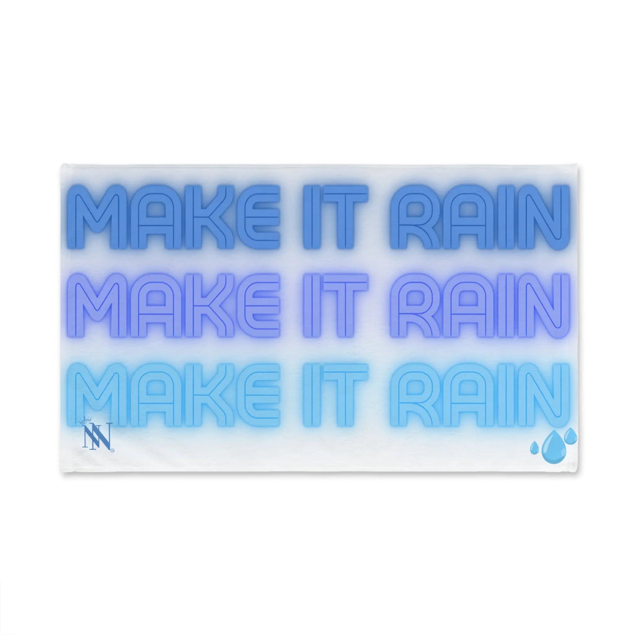 Make it Rain! Make it Rain! | Mix & Match Classic Fun-Flirty Lovers’ Towels