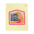 Long Board Surf Club | Mix & Match Fun-Flirty Lovers’ Blankets