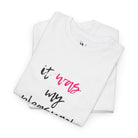 It Was My Pleasure | Mix & Match 100% Cotton Unisex Fun-Flirty Lovers’ Tees