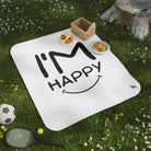 I’m Happy Smile | Mix Match Fun-Flirty Lovers’ Water-Resistant Blankets
