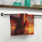 Hearts of Fire Dragon Fantasy | Mix & Match Lils’ Fun-Flirty Lovers’ Towels