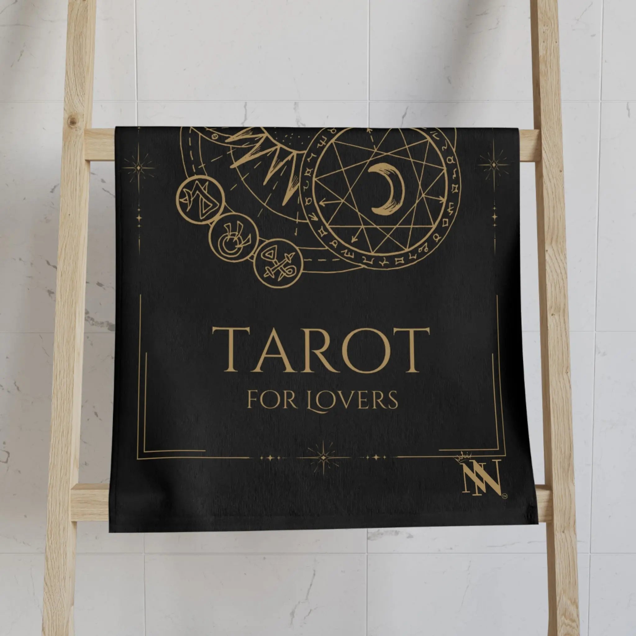 Tarot for Lovers Cum Towel