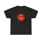 Red Hot Naughty Devil Emoji | Mix & Match 100% Cotton Unisex Fun-Flirty Lovers’ Tees