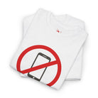 No Phones | Mix & Match Cotton Unisex Fun-Flirty Lovers’ T-Shirts