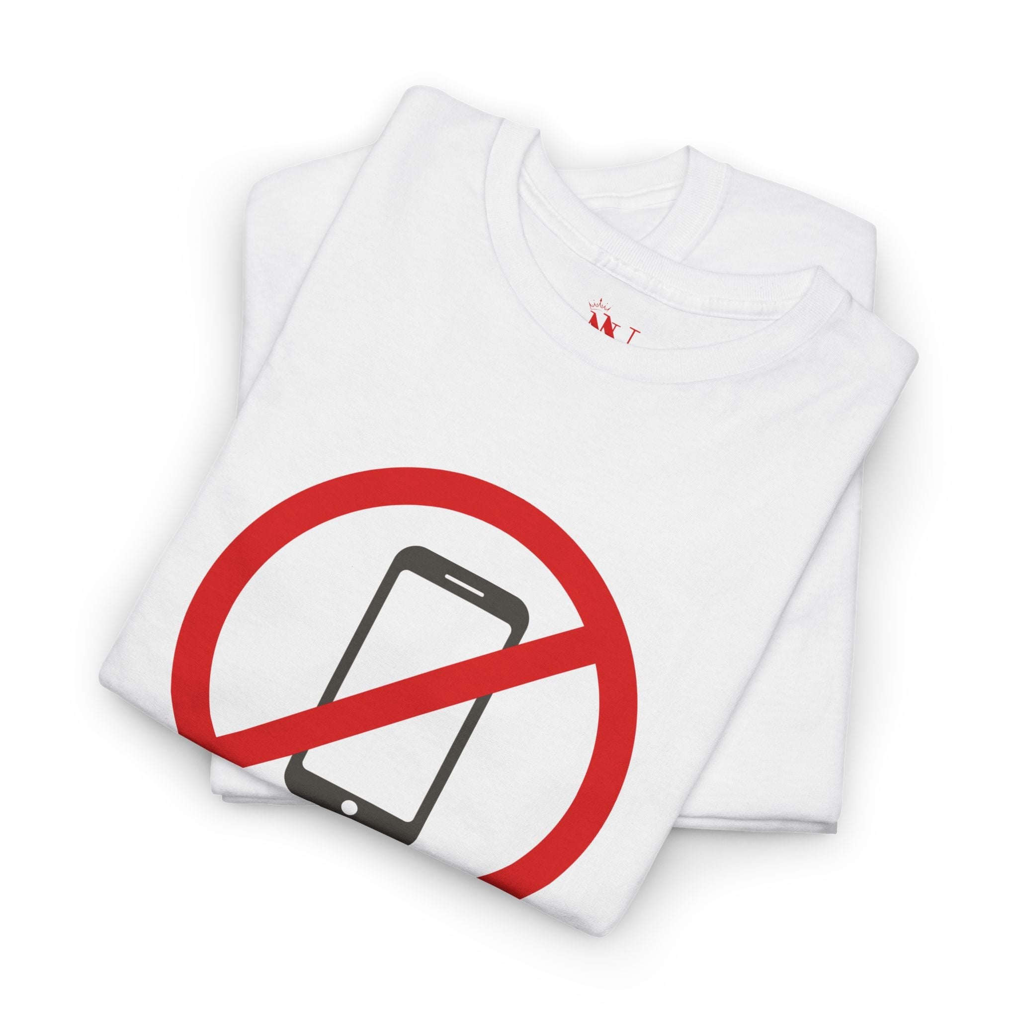 No Phones | Mix & Match Cotton Unisex Fun-Flirty Lovers’ T-Shirts