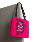 My First Love Real Heart & Flowers | Nectar Napkins Fun-Flirty Lovers’ Totes