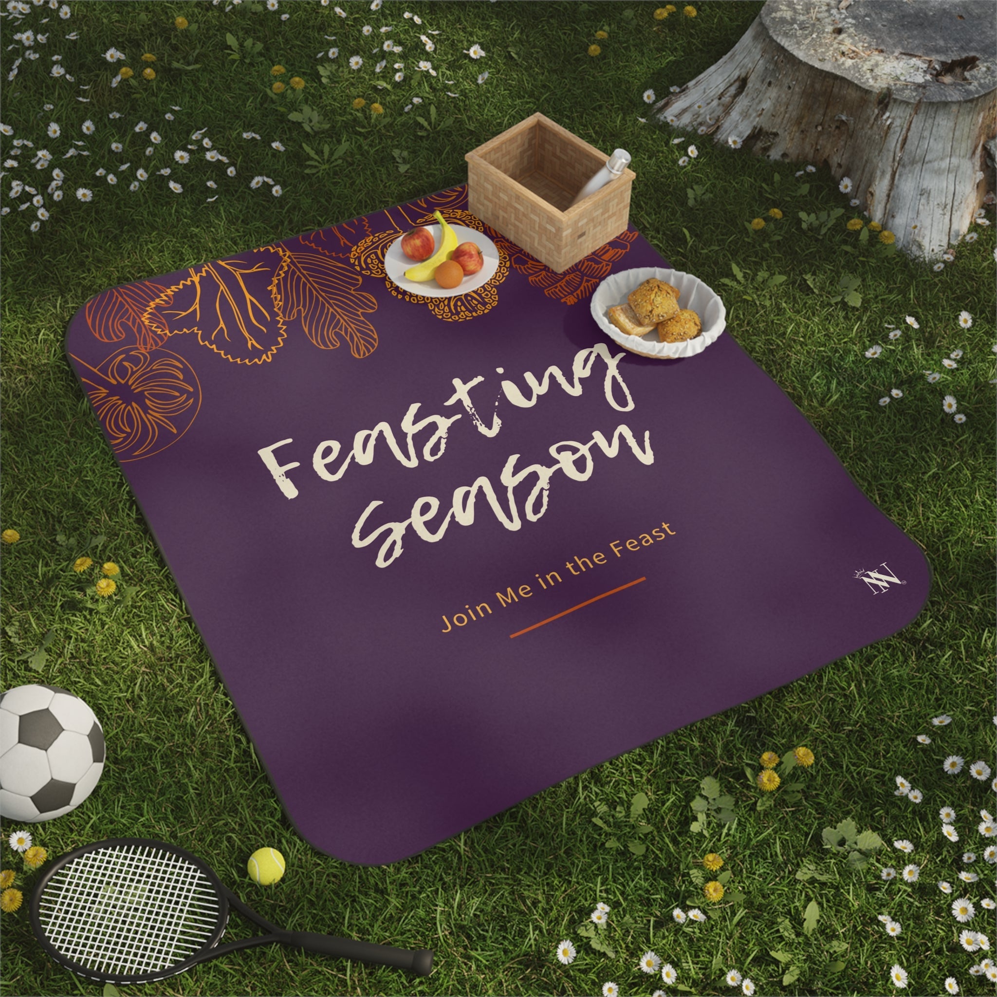 Feasting Season | Mix Match Fun-Flirty Lovers’ Water-Resistant Blankets