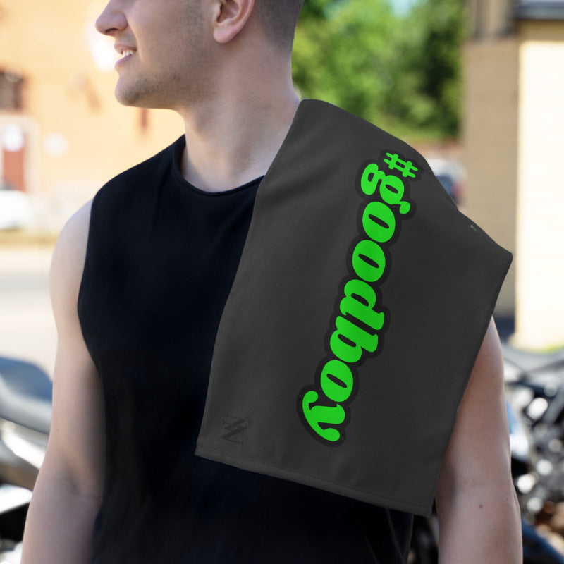 #goodboy Dark Grey | Mix & Match Soft Fun-Flirty Lovers’ Towels