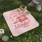 sooo... Call Me Maybe? | Mix Match Fun-Flirty Lovers’ Water-Resistant Blankets