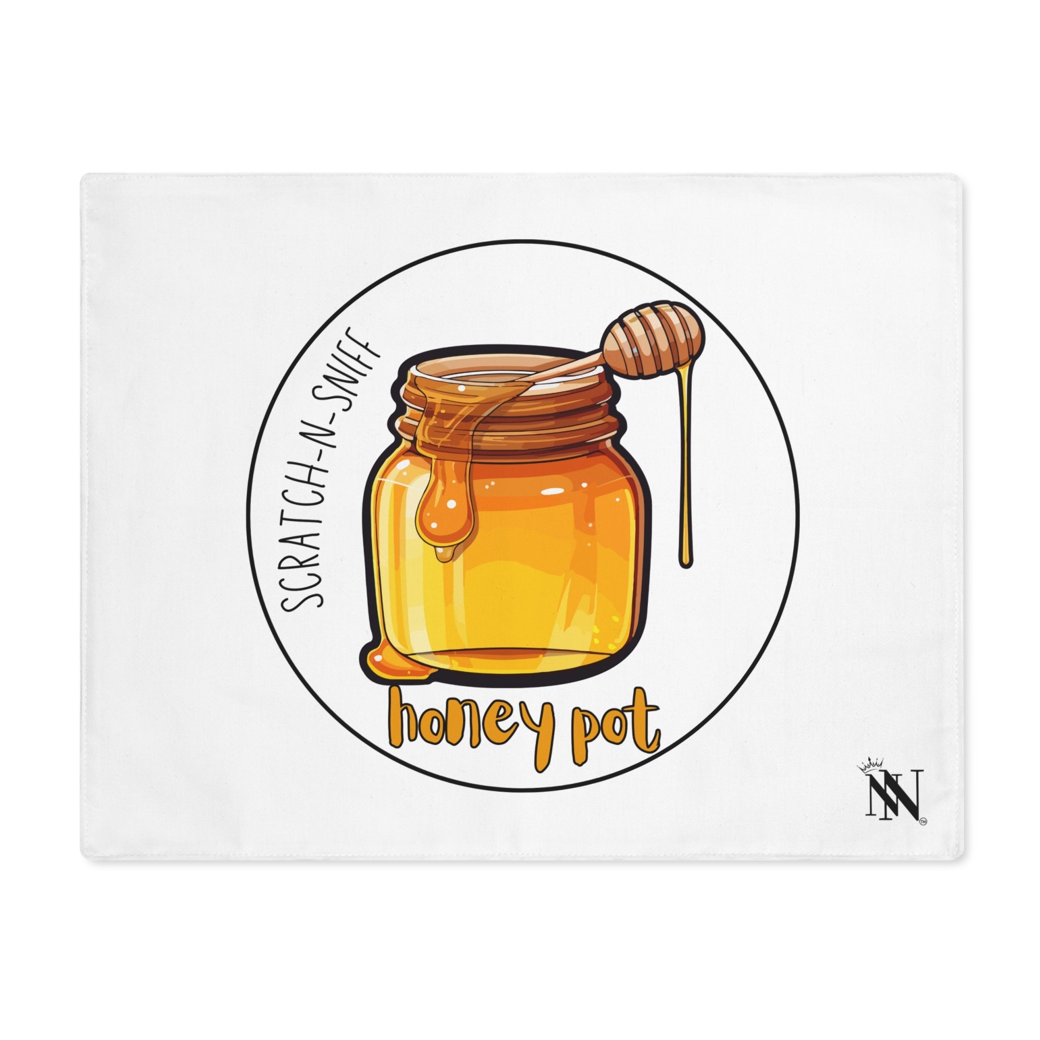 Honey Pot Scratch N Sniff | Mix & Match Playful Fun-Flirty Lovers’ Toy Mats