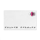 Nectar Napkins Brand White | Nectar Napkins Classic Fun-Flirty Lovers’ Towels