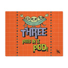 Three Pees in a Pod | Mix & Match Playful Fun-Flirty Lovers’ Toy Mats