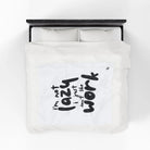 I’m Not Lazy | Mix & Match Soft Fun-Flirty Lovers’ Blankets