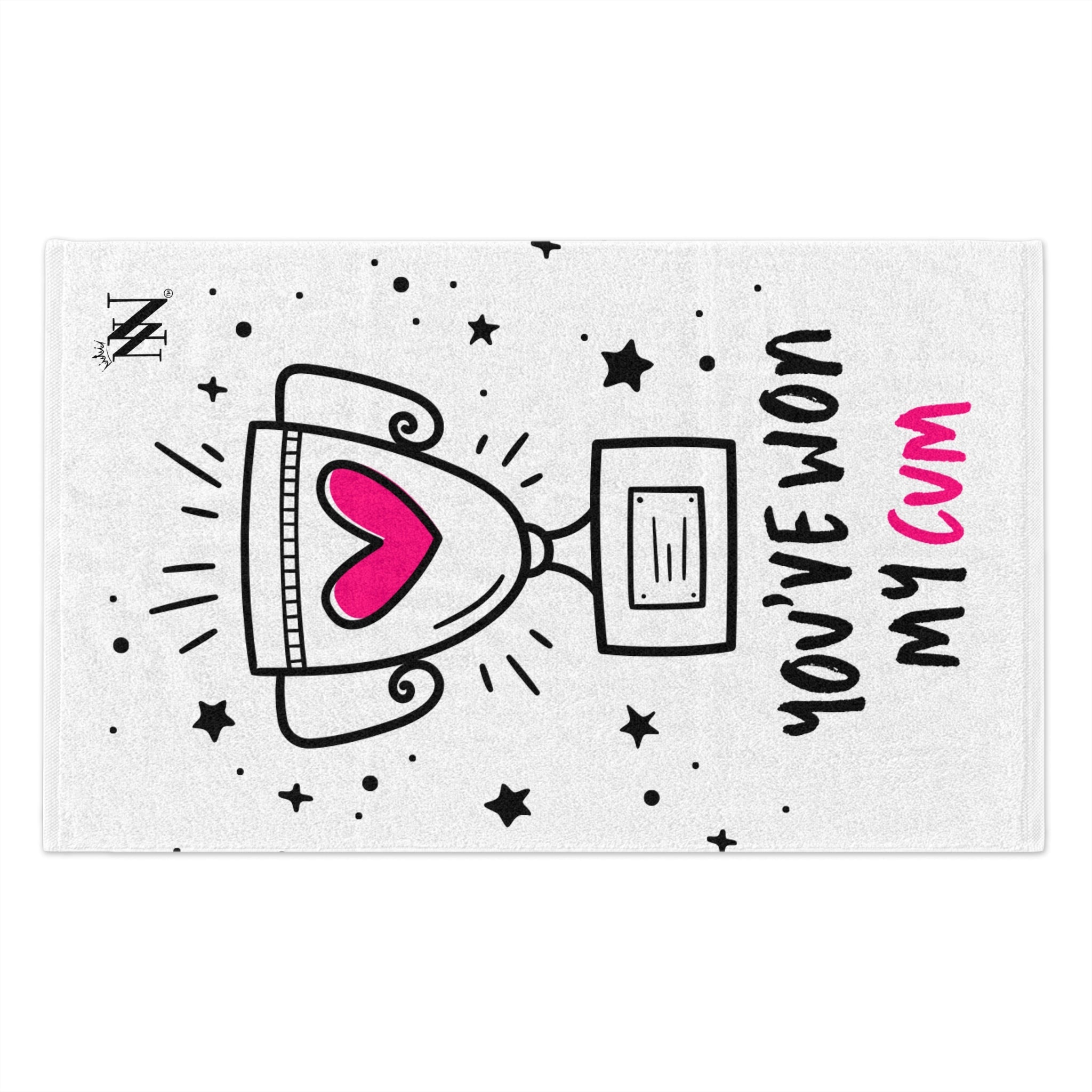 You’ve Won My Cum Sex Towel