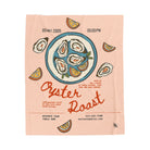 Oyster Roast | Mix & Match Velveteen Fun-Flirty Lovers’ Blankets