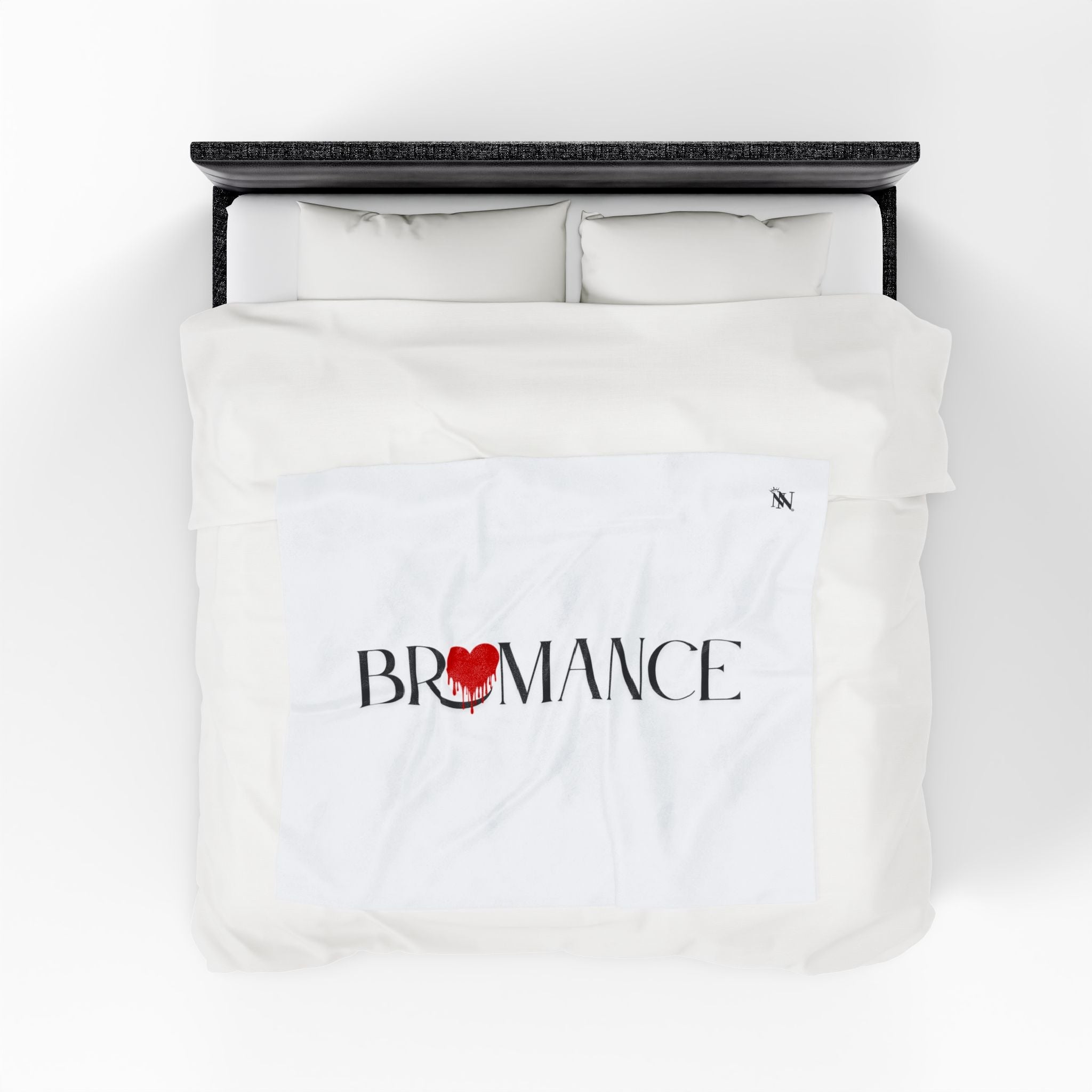 BROMANCE | Mix & Match Soft Fun-Flirty Lovers’ Blankets
