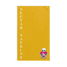 Nectar Napkins Brand Yellow Cum Towel