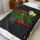 Let the Ghoul Times Roll | Mix & Match Velveteen Fun-Flirty Lovers’ Blankets