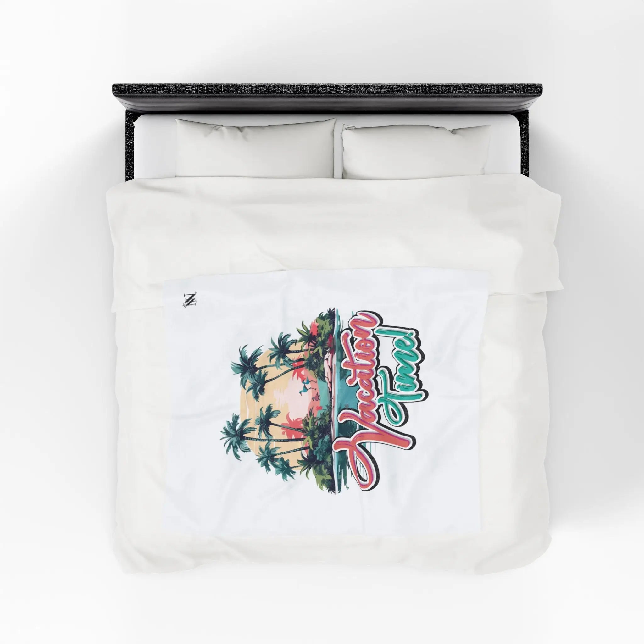 Vacation Time | Mix & Match Soft Fun-Flirty Lovers’ Blankets