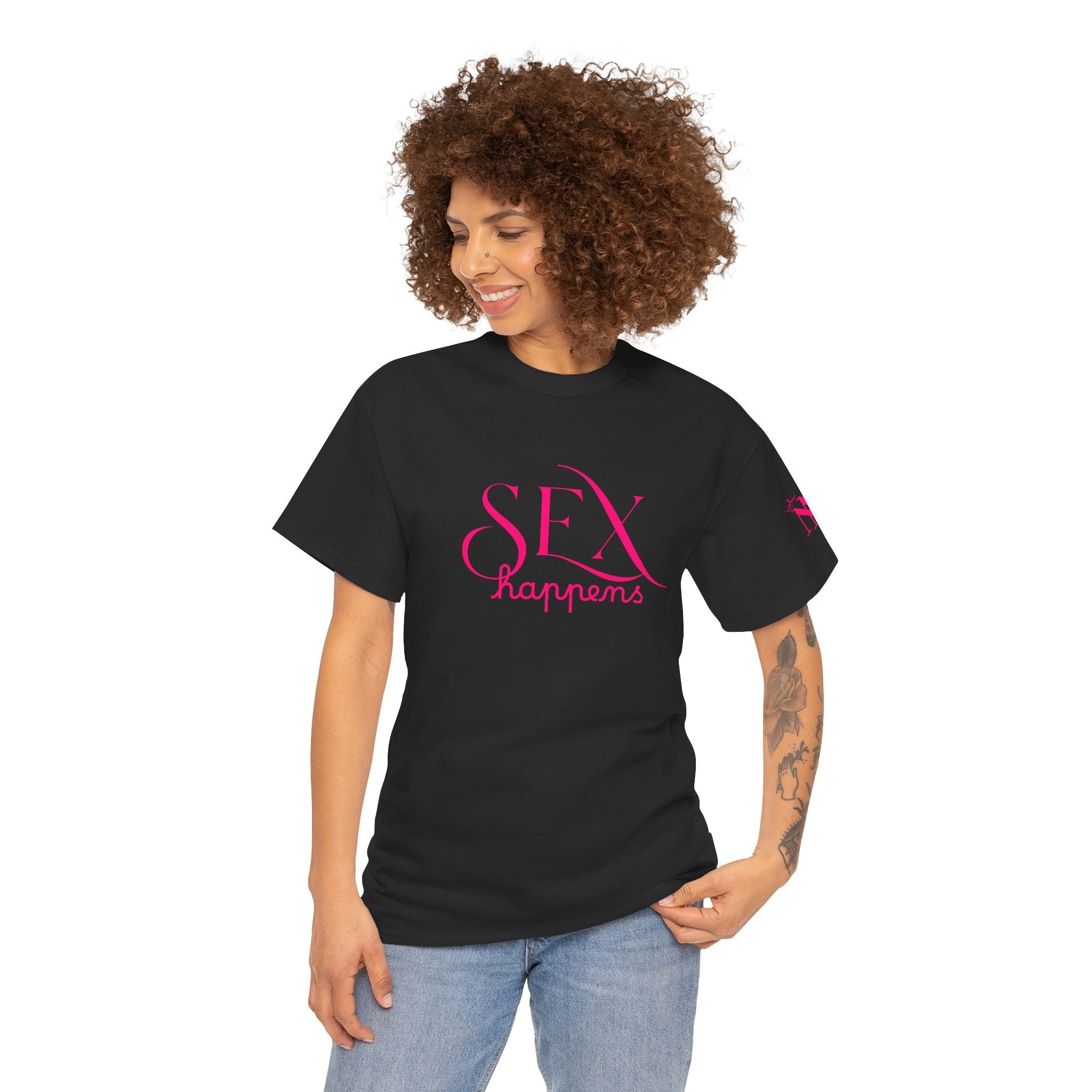 Sex Happens | Mix & Match 100% Cotton Unisex Fun-Flirty Lovers’ Tees