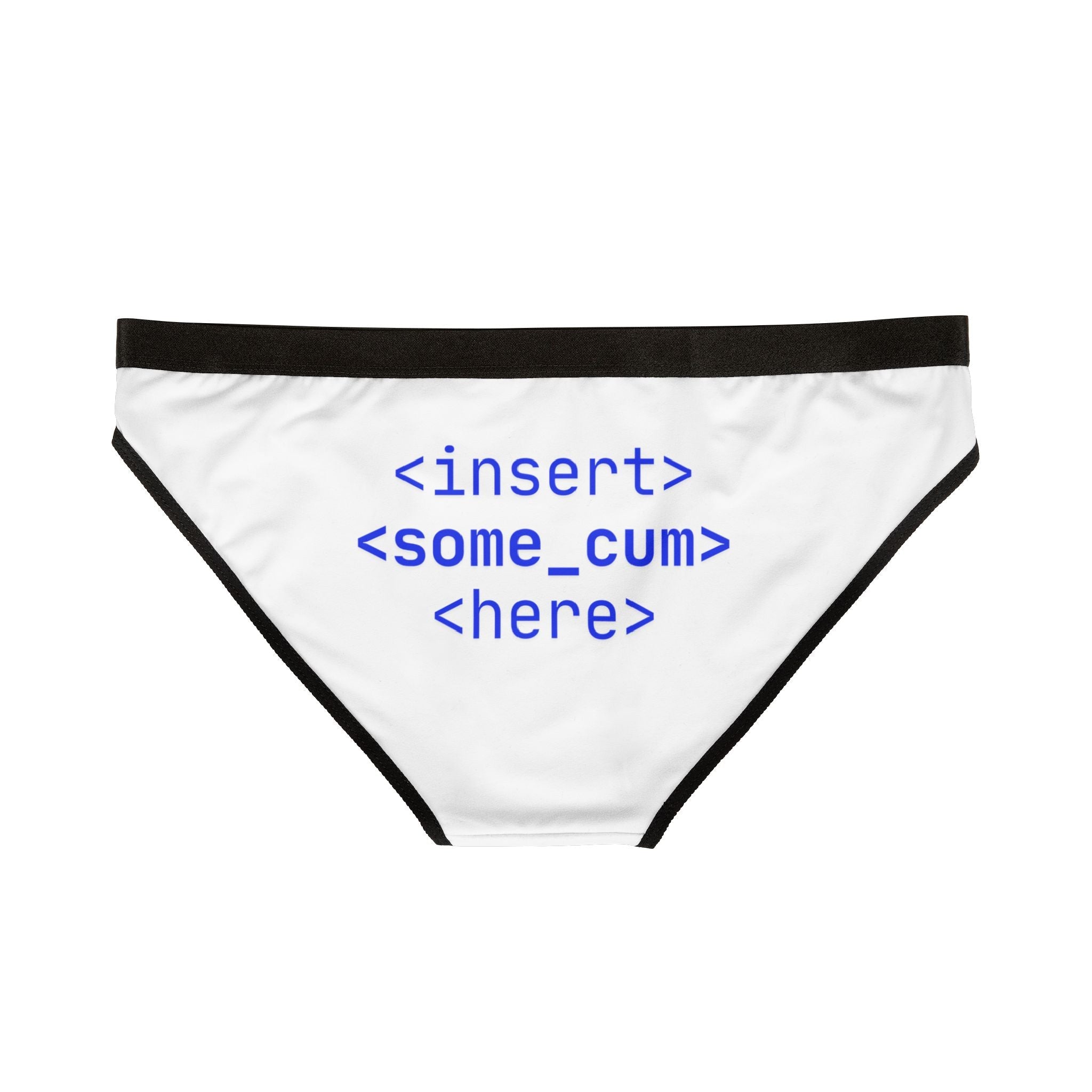 Cum Code | Mix & Match Women’s Fun-Flirty Lovers’ Panties