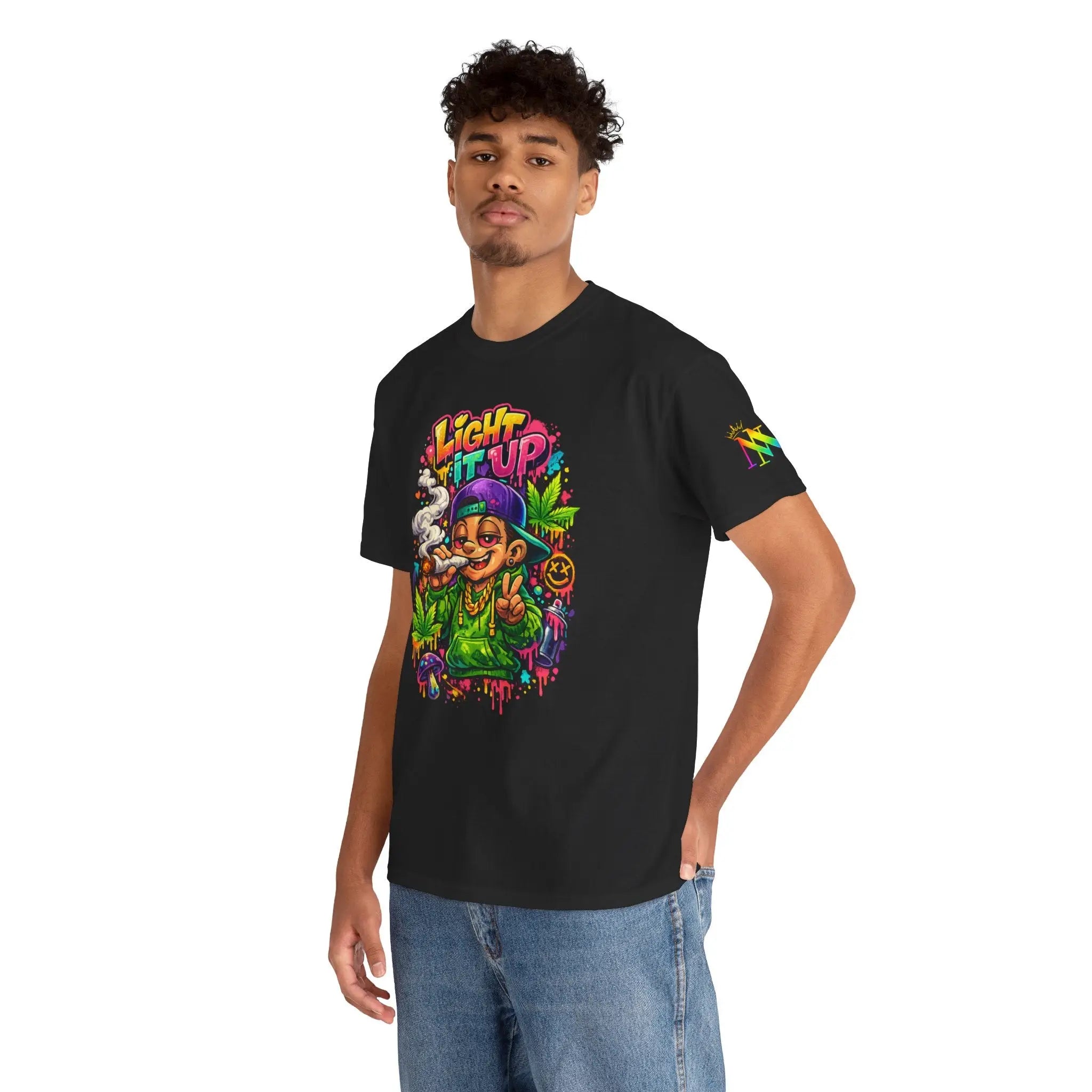 Light It Up 420 Romantic Couples Sex Gifts T-Shirt