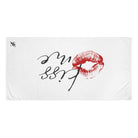 Kiss Me with a Kiss Big Ass Rimming Sex Towel
