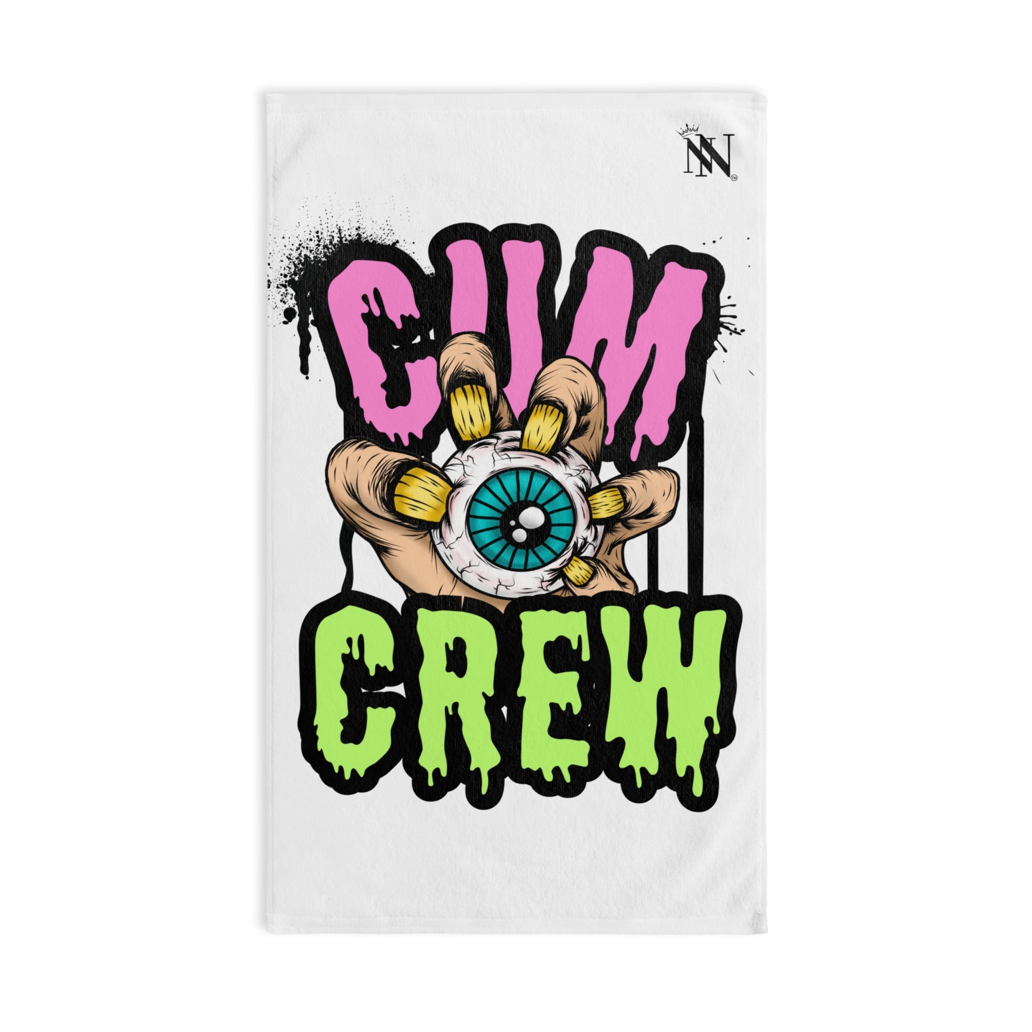 Scary Cum Crew | Mix & Match Classic Fun-Flirty Lovers’ Towels