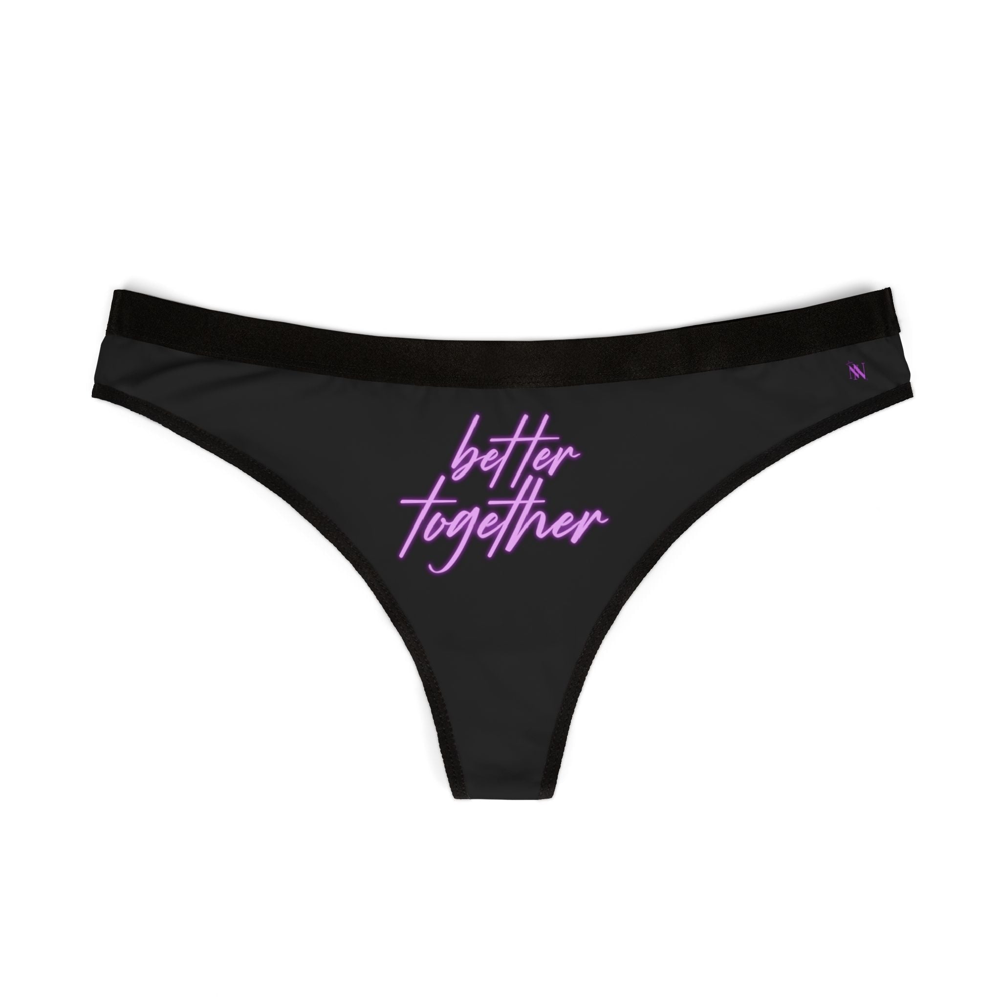 Better Together | Mix & Match Women’s Fun-Flirty Lovers’ Thongs