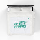 Mandatory Cuddles | Mix & Match Soft Fun-Flirty Lovers’ Blankets
