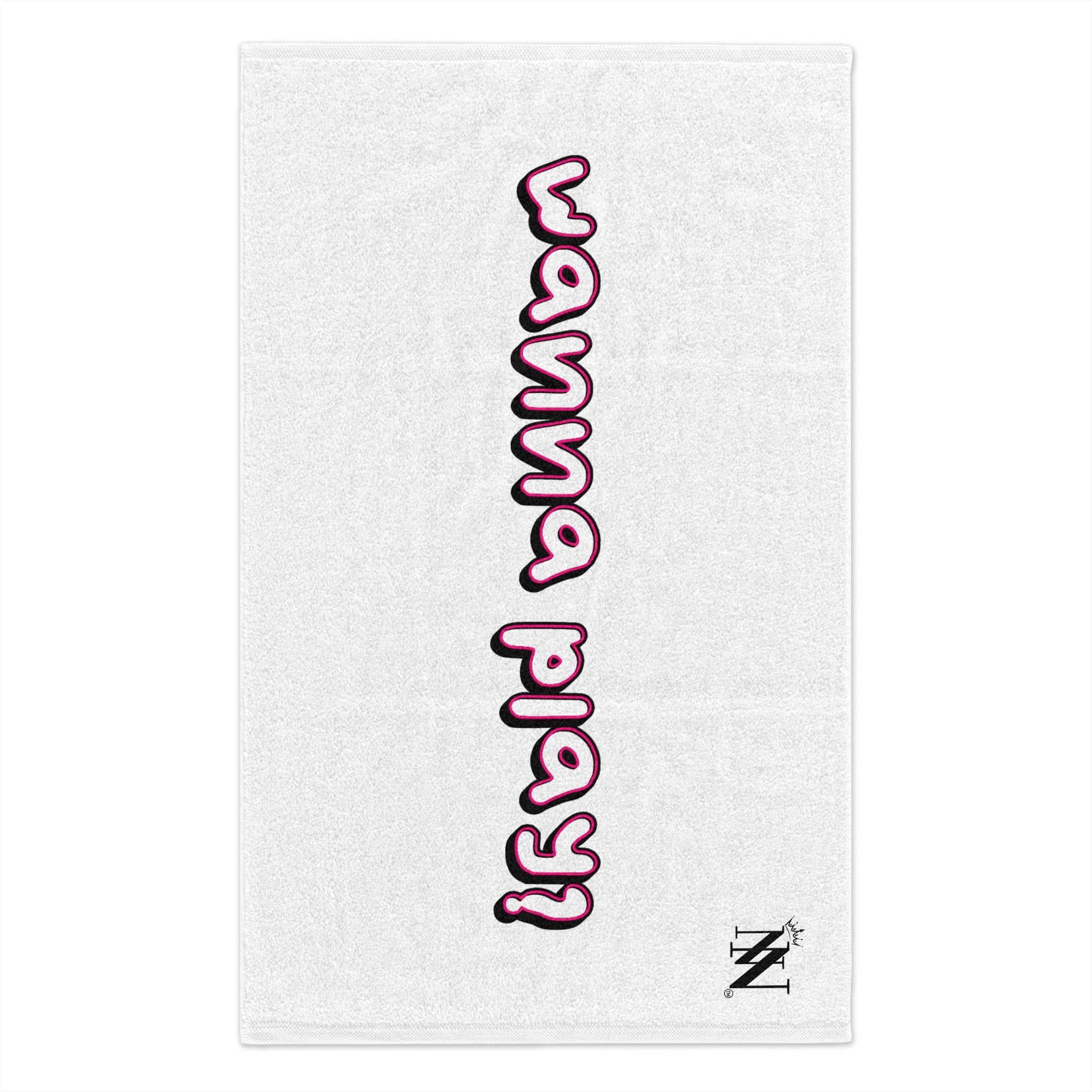 Wanna Play? | Mix & Match Soft Fun-Flirty Lovers’ Towels