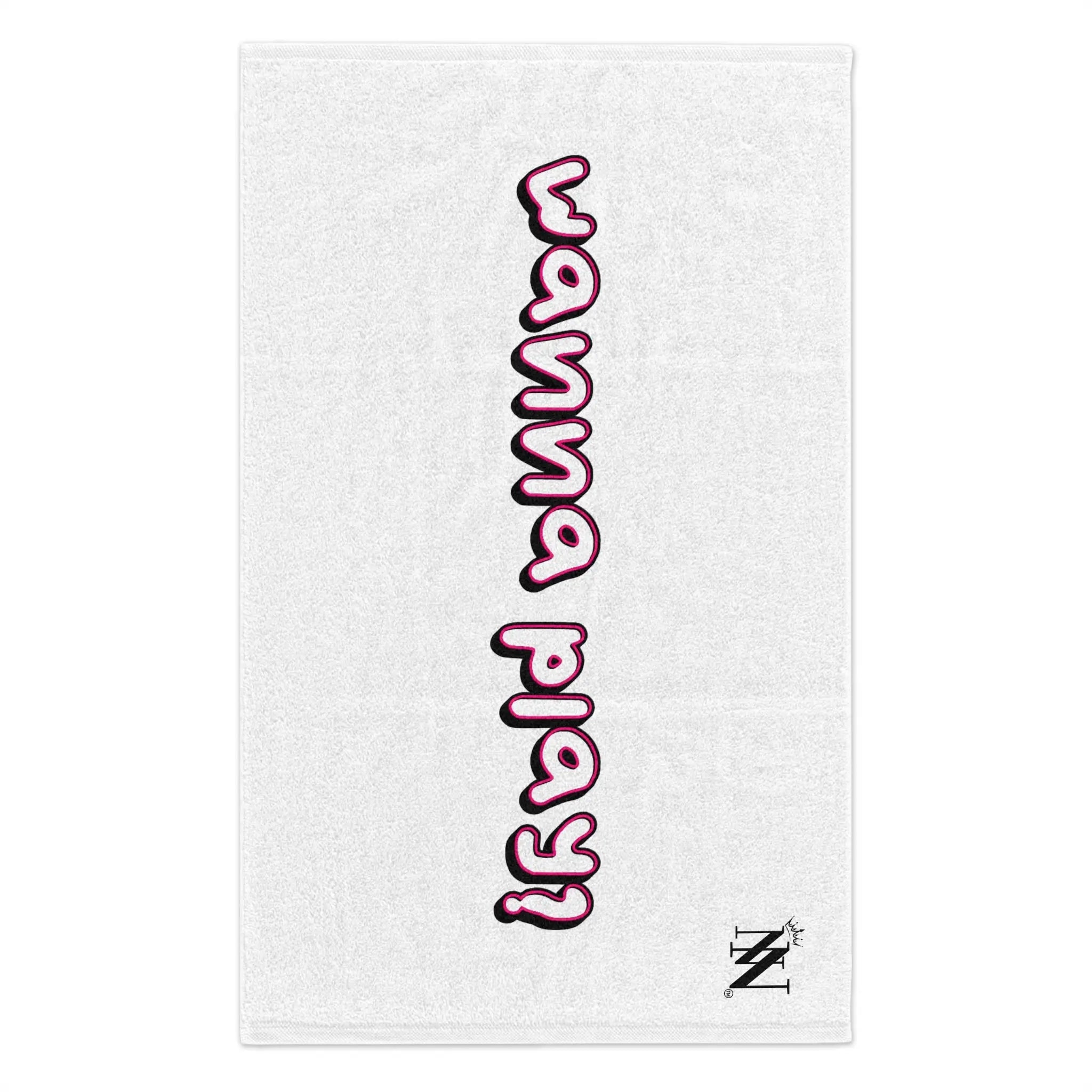 Wanna Play? | Mix & Match Soft Fun-Flirty Lovers’ Towels