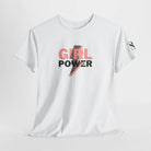 Electric Girl Power | Mix & Match Cotton Unisex Fun-Flirty Lovers’ T-Shirts