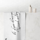 Love Your Fucking Self | Mix & Match XL Fun-Flirty Lovers’ Towels