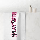 Play With Us? Anal Sex Towel