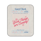Good Things Are Coming! Guest Check | Mix Match Fun-Flirty Lovers’ Water-Resistant Blankets