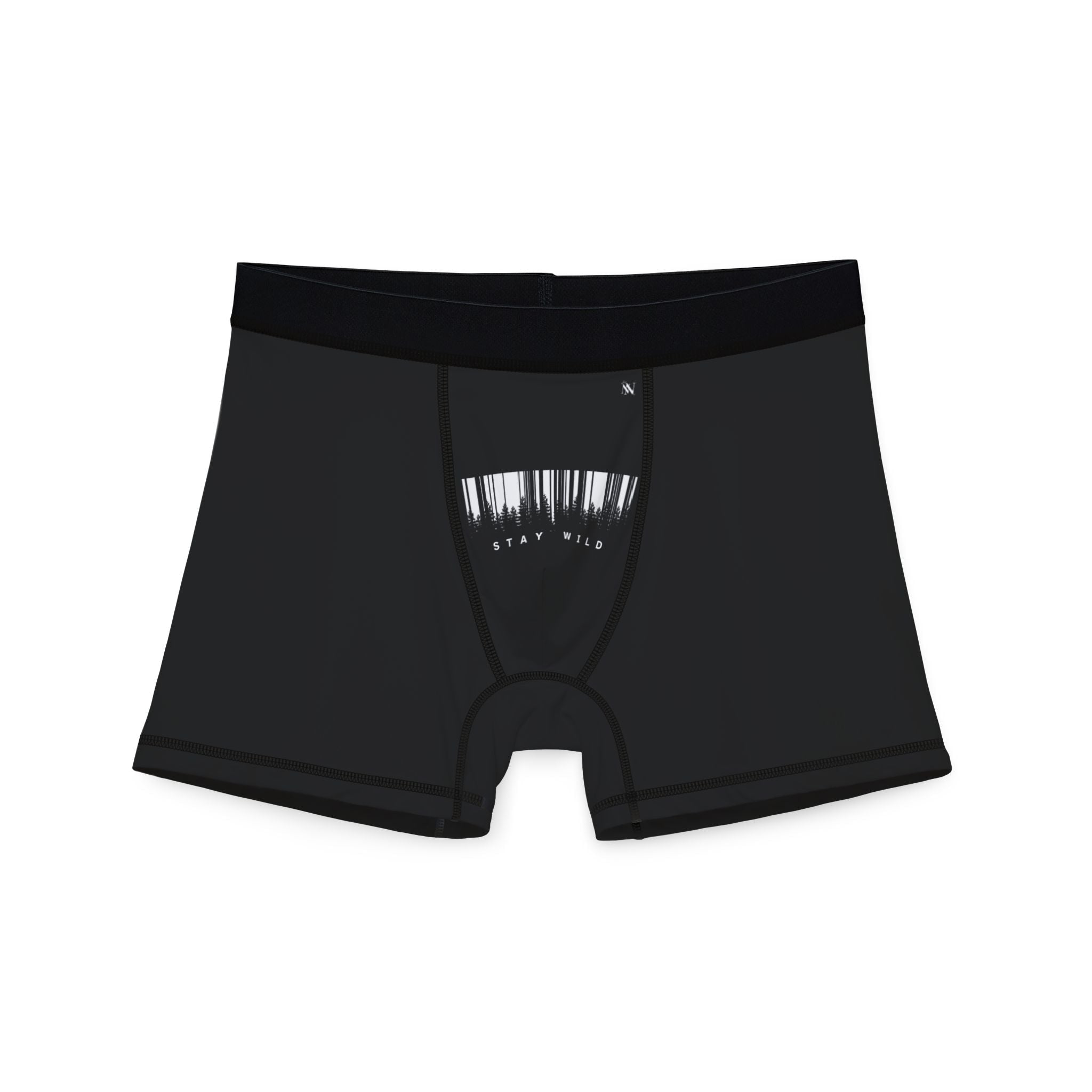 Stay Wild Scene | Mix & Match Men’s Fun-Flirty Lovers’ Boxer Briefs