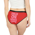 Smiles On Worries Gone Good Vibes | Mix & Match Women’s Fun-Flirty Lovers’ Panties