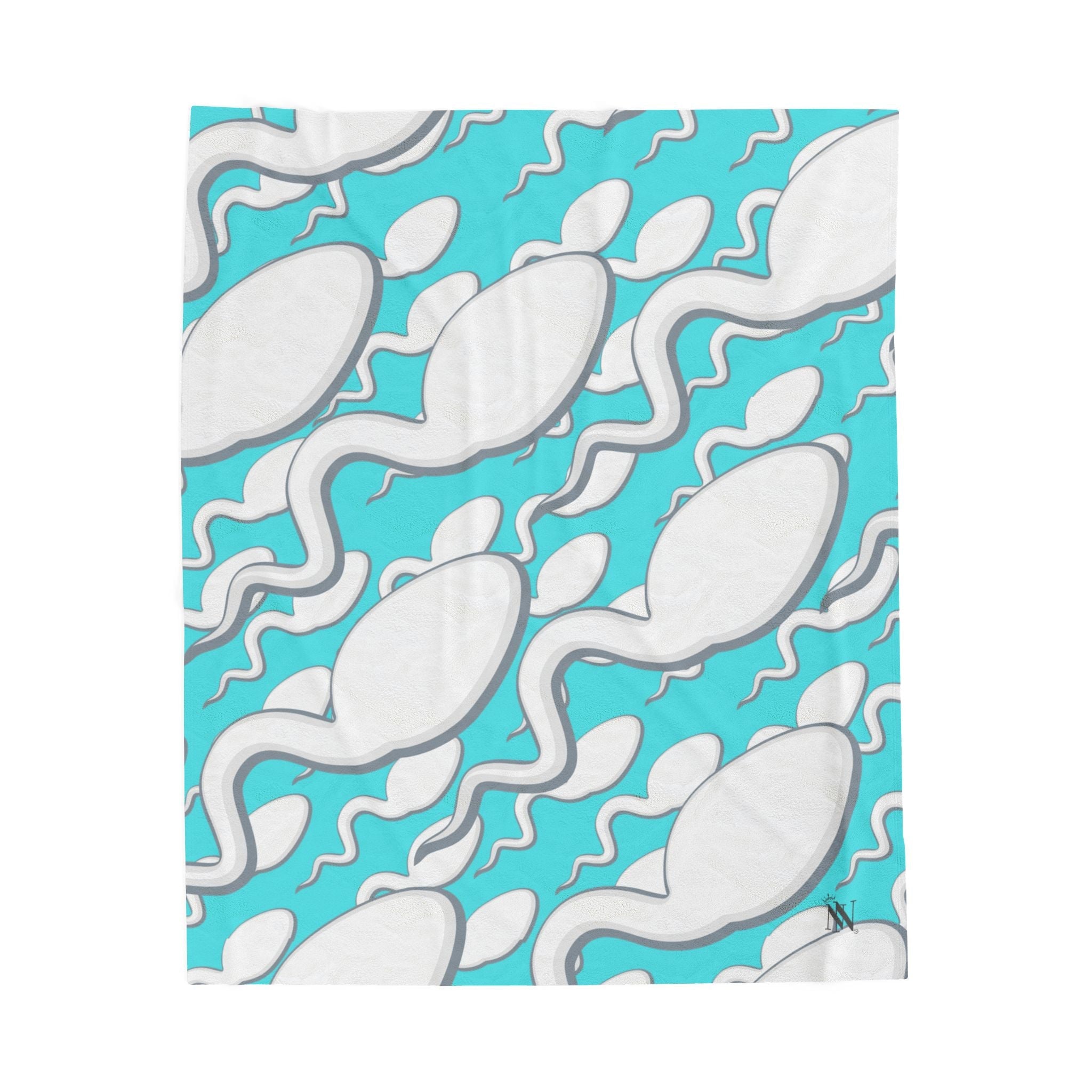 Big Swimmers | Mix & Match Fun-Flirty Lovers’ Blankets